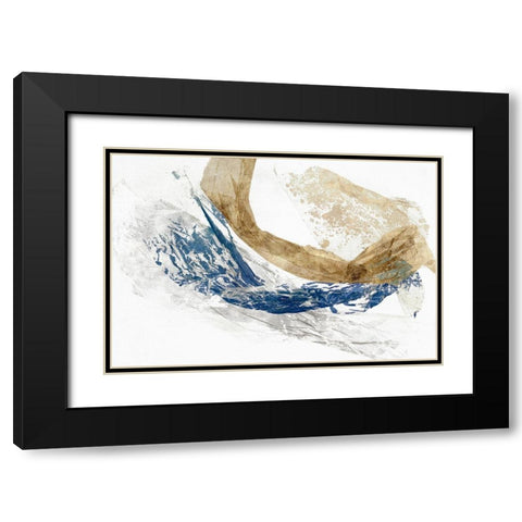 Conjunction  Black Modern Wood Framed Art Print with Double Matting by Sullivan Fowler, Jan