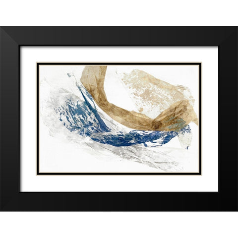 Conjunction  Black Modern Wood Framed Art Print with Double Matting by Sullivan Fowler, Jan