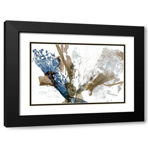Correlate  Black Modern Wood Framed Art Print with Double Matting by Sullivan Fowler, Jan