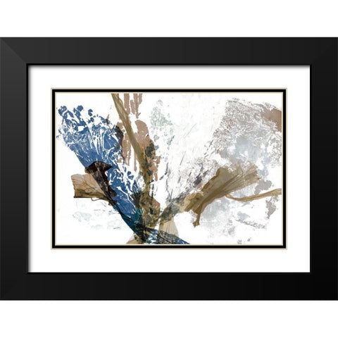 Correlate  Black Modern Wood Framed Art Print with Double Matting by Sullivan Fowler, Jan