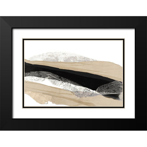 Sidelines III Black Modern Wood Framed Art Print with Double Matting by Sullivan Fowler, Jan