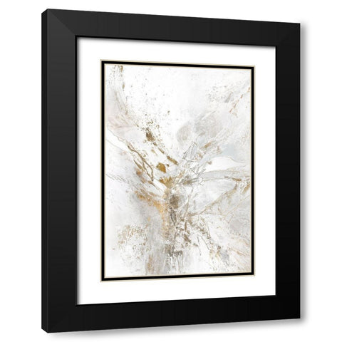 Pathos I  Black Modern Wood Framed Art Print with Double Matting by Gardner, Jennifer