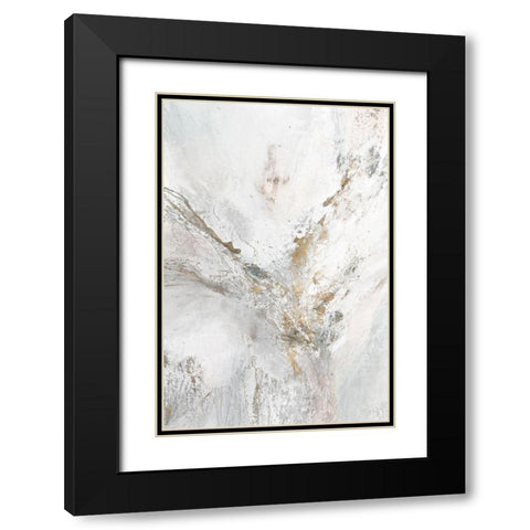 Pathos II  Black Modern Wood Framed Art Print with Double Matting by Gardner, Jennifer