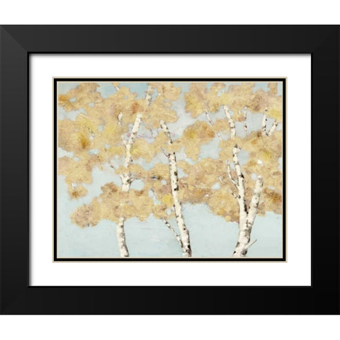 Soft Breeze I Black Modern Wood Framed Art Print with Double Matting by Reynolds, Graham
