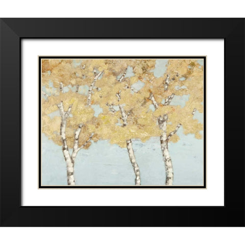 Soft Breeze II Black Modern Wood Framed Art Print with Double Matting by Reynolds, Graham
