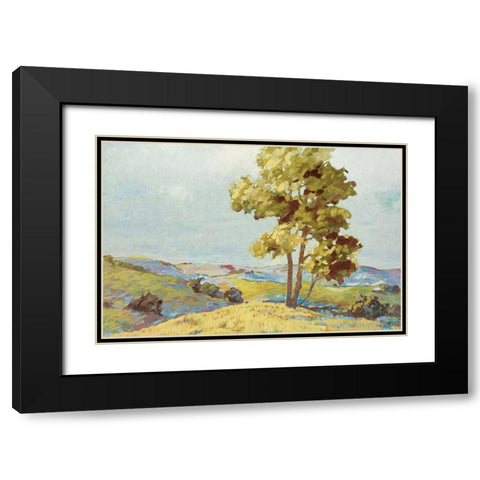 Sandhills I Black Modern Wood Framed Art Print with Double Matting by Reynolds, Graham