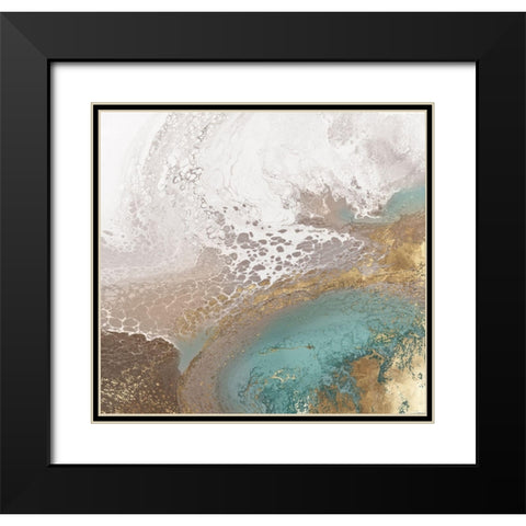 Galene Neutral VersionÂ  Black Modern Wood Framed Art Print with Double Matting by Broughton, Shaylen