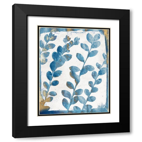 Saturday Morning  Black Modern Wood Framed Art Print with Double Matting by St Hilarie, Elizabeth