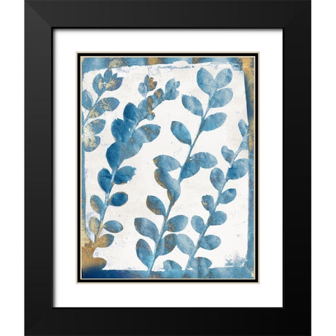 Saturday Morning  Black Modern Wood Framed Art Print with Double Matting by St Hilarie, Elizabeth
