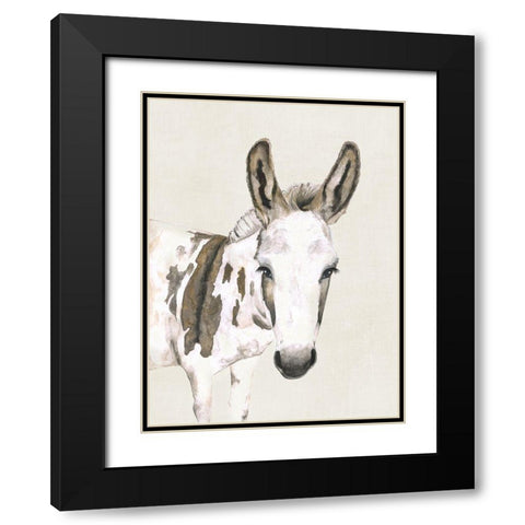 Burrito  Black Modern Wood Framed Art Print with Double Matting by Hatfiled, Jodi