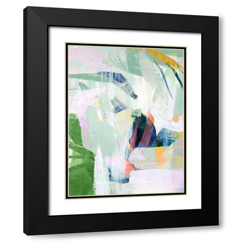 Paradise Sunrise I Black Modern Wood Framed Art Print with Double Matting by Bainbridge, Hope