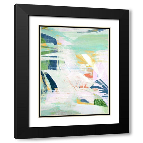 Paradise Sunrise II  Black Modern Wood Framed Art Print with Double Matting by Bainbridge, Hope