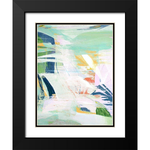 Paradise Sunrise II  Black Modern Wood Framed Art Print with Double Matting by Bainbridge, Hope