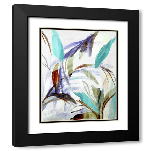 Vintage Hawaii I  Black Modern Wood Framed Art Print with Double Matting by Bainbridge, Hope