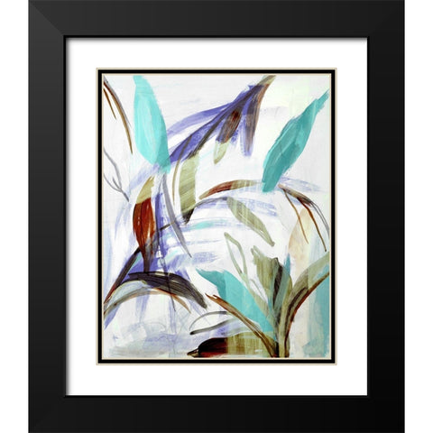 Vintage Hawaii I  Black Modern Wood Framed Art Print with Double Matting by Bainbridge, Hope