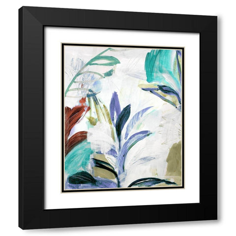 Vintage Hawaii III Black Modern Wood Framed Art Print with Double Matting by Bainbridge, Hope