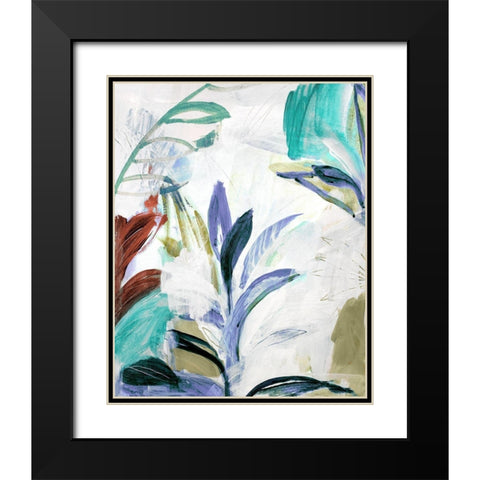 Vintage Hawaii III Black Modern Wood Framed Art Print with Double Matting by Bainbridge, Hope