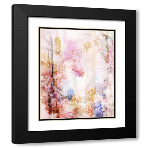 Memories of Travels II Black Modern Wood Framed Art Print with Double Matting by Bainbridge, Hope
