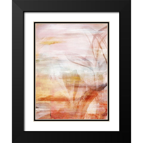Twilight Thoughts Black Modern Wood Framed Art Print with Double Matting by Bainbridge, Hope