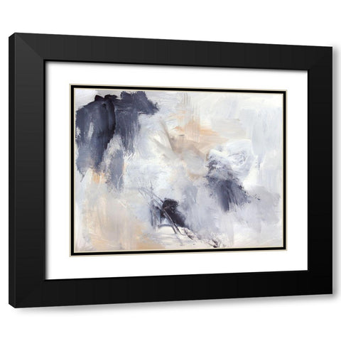 Beyond the Clouds Black Modern Wood Framed Art Print with Double Matting by Bainbridge, Hope