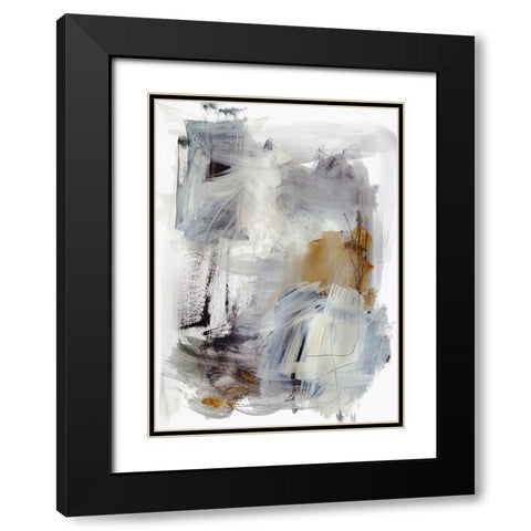 Mountain Mist I  Black Modern Wood Framed Art Print with Double Matting by Bainbridge, Hope