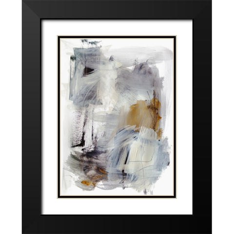 Mountain Mist I  Black Modern Wood Framed Art Print with Double Matting by Bainbridge, Hope