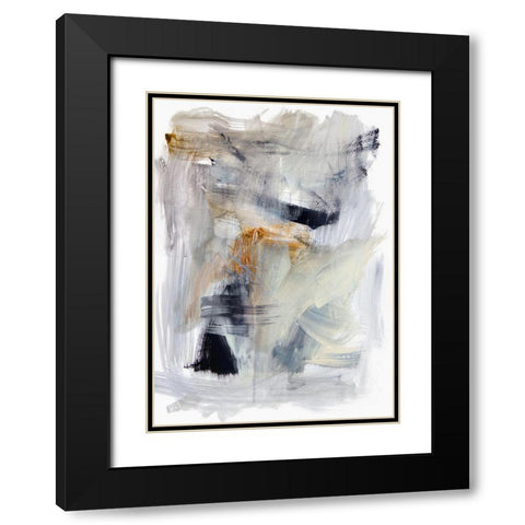 Mountain Mist II   Black Modern Wood Framed Art Print with Double Matting by Bainbridge, Hope