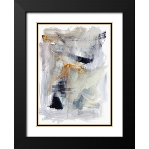 Mountain Mist II   Black Modern Wood Framed Art Print with Double Matting by Bainbridge, Hope