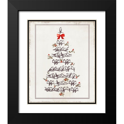 The Choir Black Modern Wood Framed Art Print with Double Matting by PI Studio