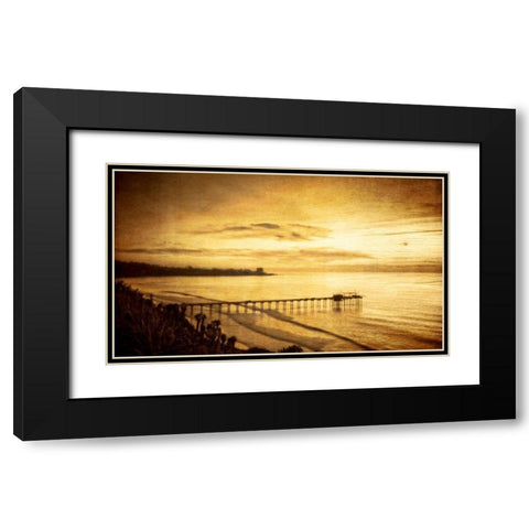 Beginning Outset I Black Modern Wood Framed Art Print with Double Matting by Hartson-Weddle, Ryan