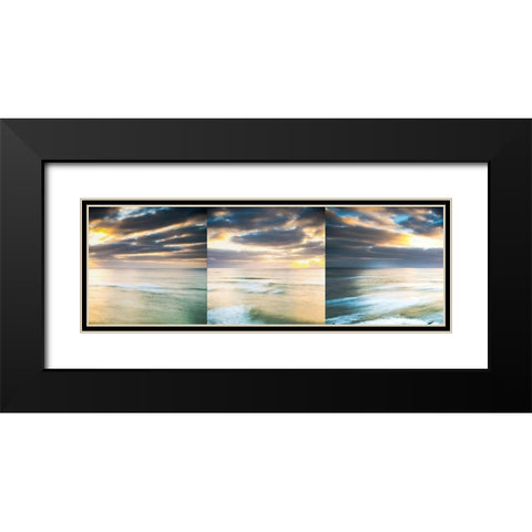 Lands End Black Modern Wood Framed Art Print with Double Matting by Hartson-Weddle, Ryan