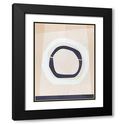 Ecstatic III  Black Modern Wood Framed Art Print with Double Matting by Hogan, Aoibhne