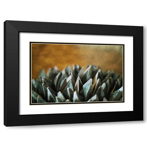 Seeding Black Modern Wood Framed Art Print with Double Matting by Valner, Jessica