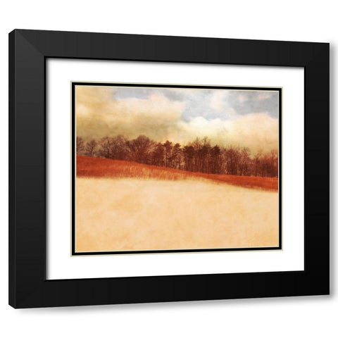 Marvel Landscape Black Modern Wood Framed Art Print with Double Matting by Valner, Jessica