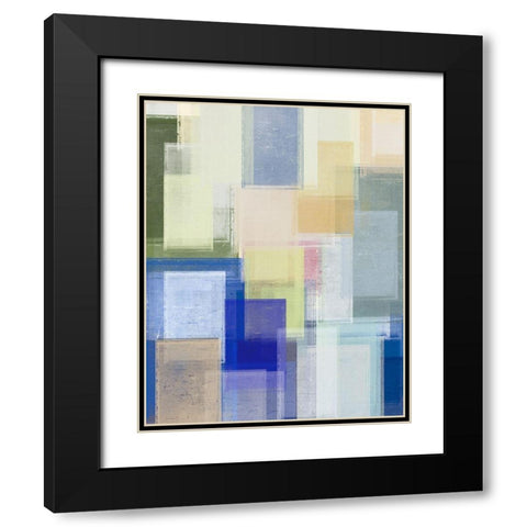 Next Time Black Modern Wood Framed Art Print with Double Matting by Jorgensen, Jenn