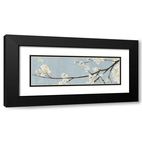Kimono II Black Modern Wood Framed Art Print with Double Matting by Jensen, Asia