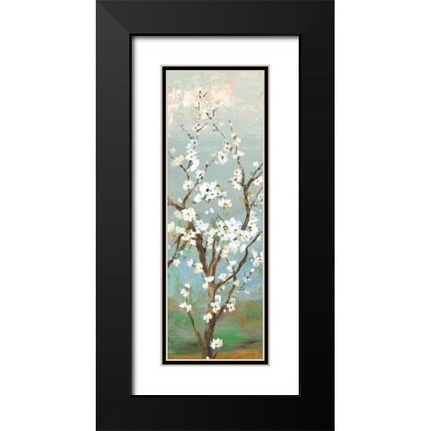 Kyoto III Black Modern Wood Framed Art Print with Double Matting by Jensen, Asia