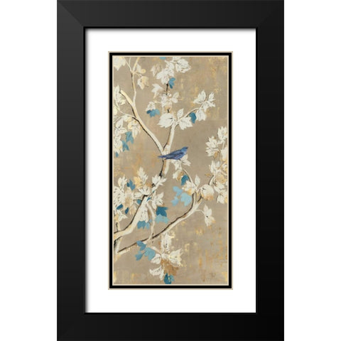 Free Song Black Modern Wood Framed Art Print with Double Matting by Jensen, Asia