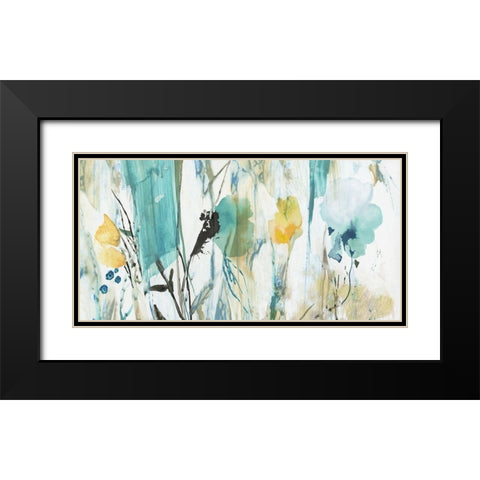 Fading Behind Black Modern Wood Framed Art Print with Double Matting by Jensen, Asia