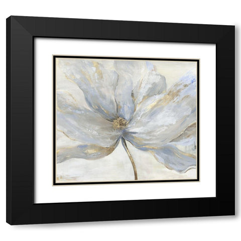 Novelty  Black Modern Wood Framed Art Print with Double Matting by Jensen, Asia