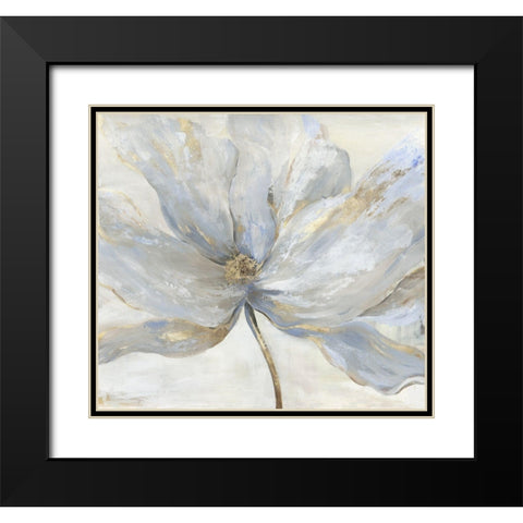 Novelty  Black Modern Wood Framed Art Print with Double Matting by Jensen, Asia