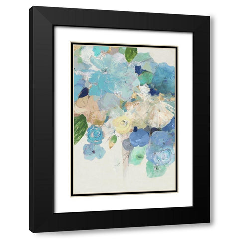 Of Love and Lovers Black Modern Wood Framed Art Print with Double Matting by Jensen, Asia