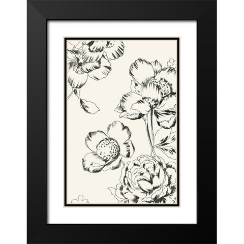 Fragile and Strong I Black Modern Wood Framed Art Print with Double Matting by Jensen, Asia