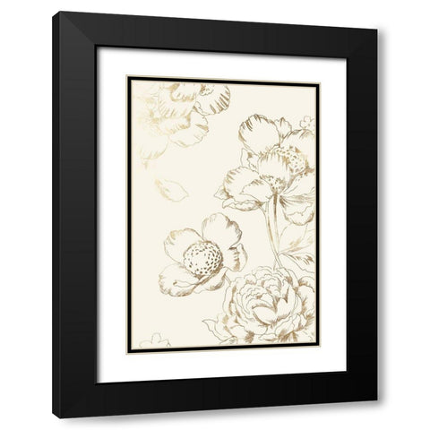 Fragile and Strong II Black Modern Wood Framed Art Print with Double Matting by Jensen, Asia