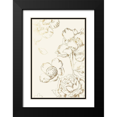 Fragile and Strong II Black Modern Wood Framed Art Print with Double Matting by Jensen, Asia