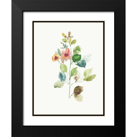 When You Met Her Black Modern Wood Framed Art Print with Double Matting by Jensen, Asia