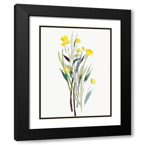 Yours to Keep Black Modern Wood Framed Art Print with Double Matting by Jensen, Asia