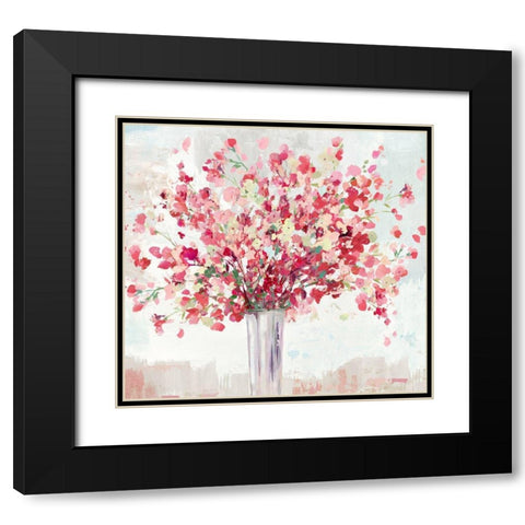 Madison  Black Modern Wood Framed Art Print with Double Matting by Jensen, Asia