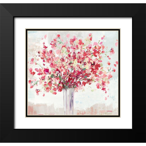 Madison  Black Modern Wood Framed Art Print with Double Matting by Jensen, Asia