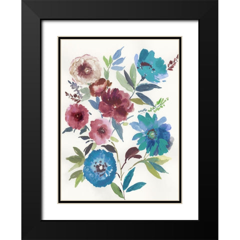 Sunday Fresh Picks Black Modern Wood Framed Art Print with Double Matting by Jensen, Asia